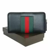 gucci donne portafoglio -55-nero-cuir